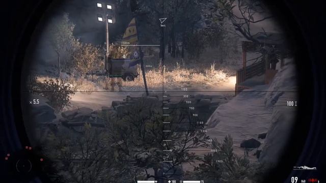 Sniper Ghost Warrior Contracts 2.миссия рашида квалат