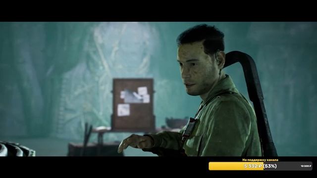 The Dark Pictures Anthology: House of Ashes ПРОХОЖДЕНИЕ 2 часть