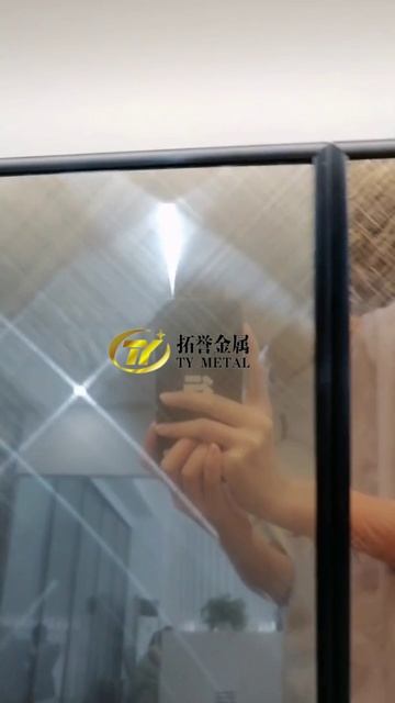 Stainless steel decorative sheets. Customized.