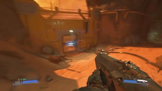 Doom PS4 тест драйв