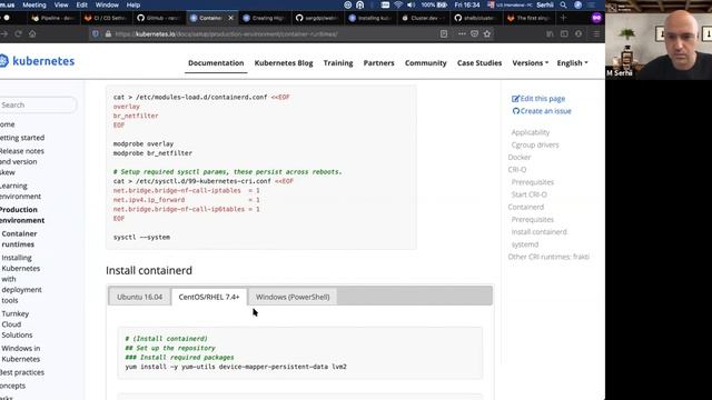 Вебінар "Deploy to Kubernetes from GitLab"