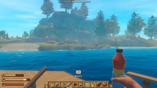 RAFT//ПРОХОЖДЕНИЕ//11 СЕРИЯ//НОВЫЙ ОСТРОВ