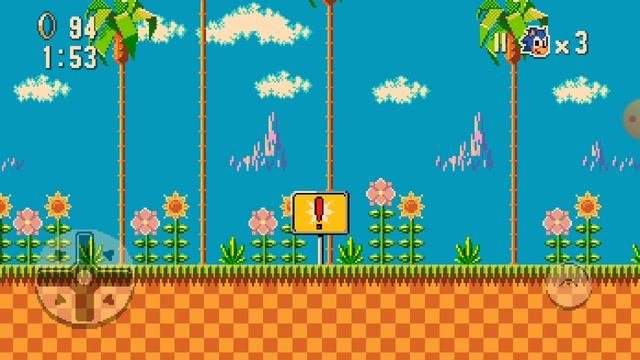 давай Соник ты сможешь! (sonic Sms Remake Android)