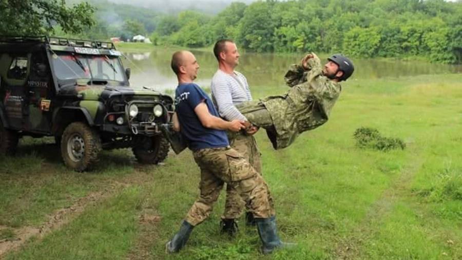 Штатив для сотки наскоряк