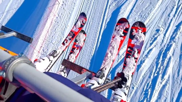 ДИАНА И РОМА - Диана и Рома на каникулах во французских Альпах - семейное увлекательное путешествие