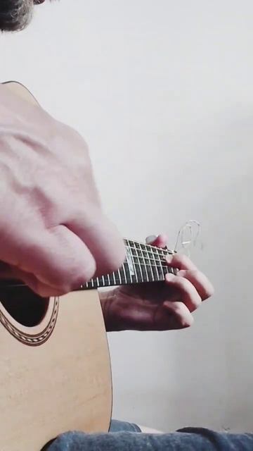 Фрагмент пьесы для гитары - Guitar piece fragment