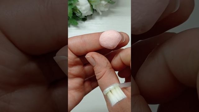 Реалистичный носик для игрушек из полимерной глины