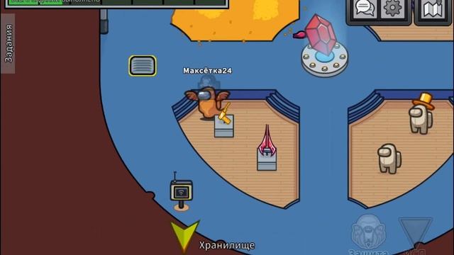 ЧЕЛЛЕНДЖ В АМОНГ АС! 12 МИРНЫХ ИГРОКОВ И 3 ПРЕДАТЕЛЕЙ С О