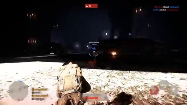 Star Wars Battlefront 2: Galactic Assault Gameplay (No Commentary)