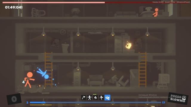 Stick it to the Stickman-Хорошая игра