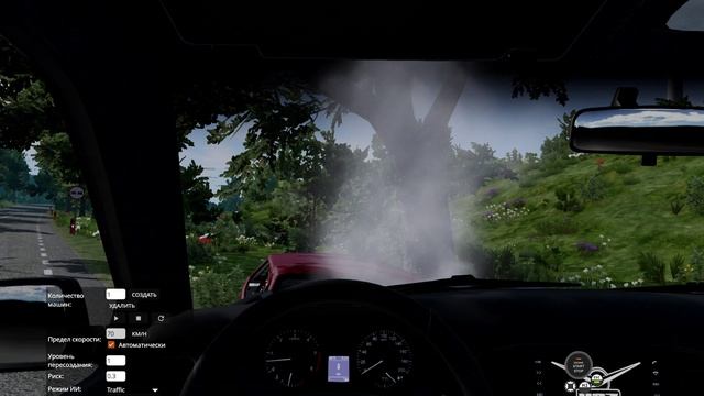 BeamNG.drive авария лоб в лоб #топыкатекорий