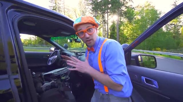 Блиппи (Blippi) - Блиппи изучает картинг   Блиппи на Русском   Изучай этот Мир вместе с Блиппи   Bli