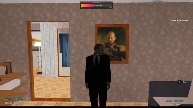 МТА Провинция #4 Восстановление Luciano. Lukky_Luciano +18 #мта #пр?