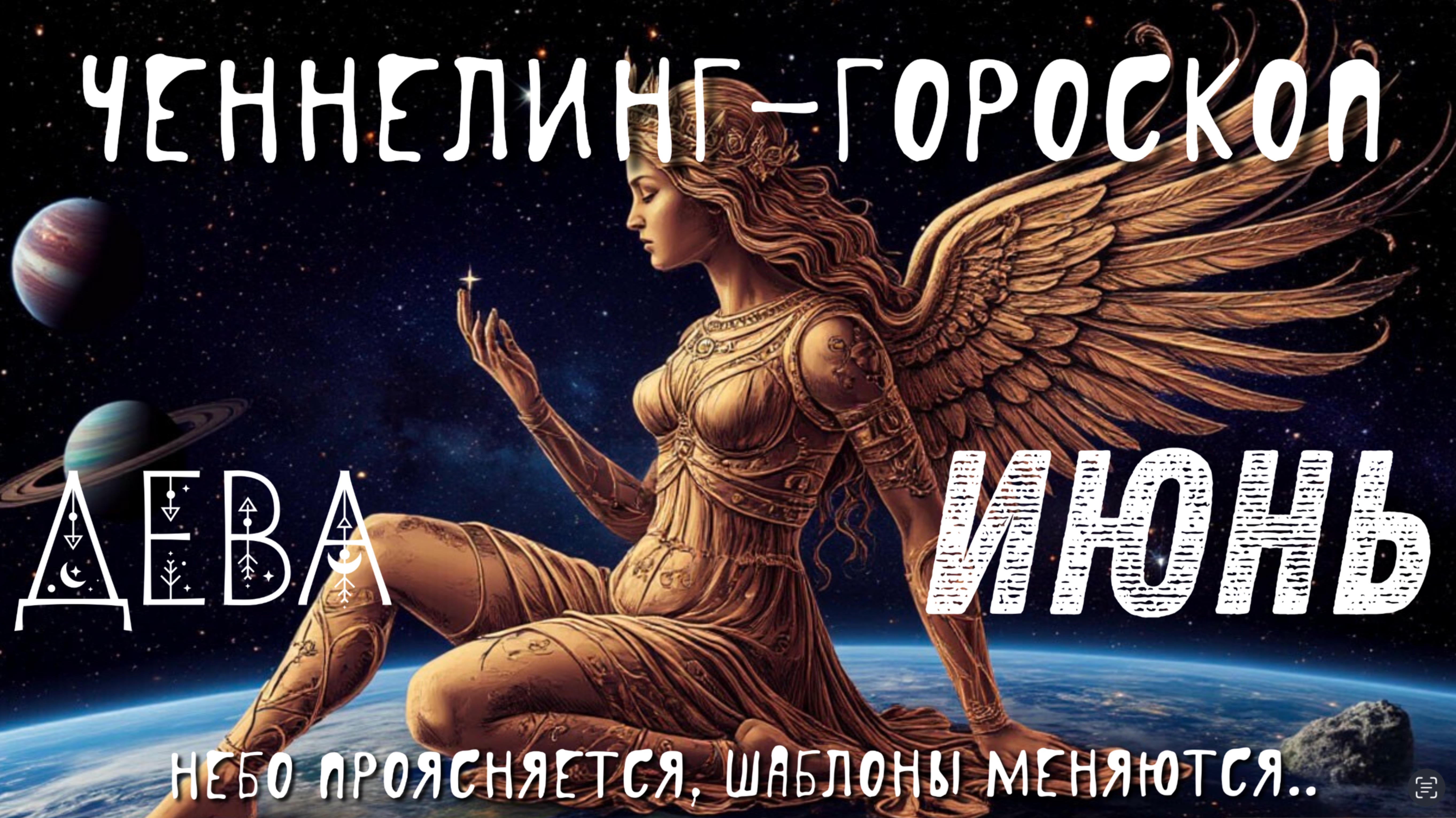 Девы. Июнь. Ченнелинг-гороскоп. Небо проясняется, шаблоны меняются.