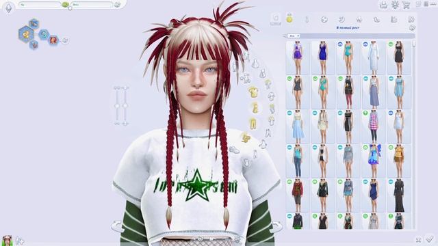 Удобный CAS 🤍 лучшие моды и СС, mod manager sims 4