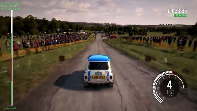 Dirt Rally.Карьера №14 Германия 1960-e