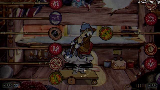 Cuphead #15 | Знакомые персонажи