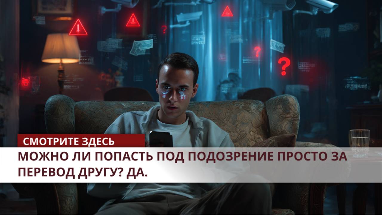 Тебя могут признать мошенником из-за обычного перевода другу!