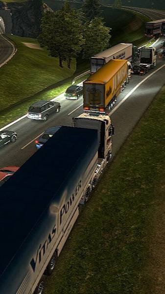 продолжаем играть  Euro Truck Simulator 2