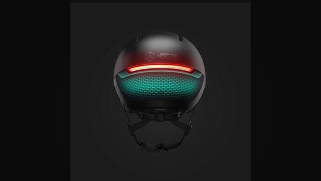 Шлем Mercedes-AMG F1 Team Smart eBike