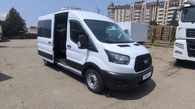 Ford Transit 2.2 TDCi FWD MT (125 л.с.) 2020