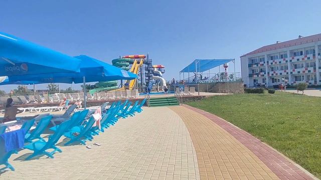 Аквапарк станицы Голубитской