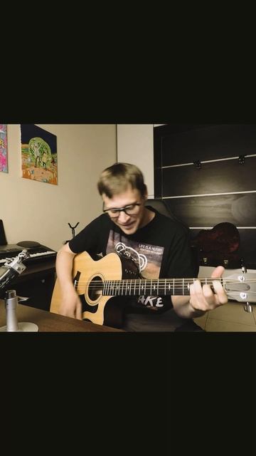 Пристань твоей надежды #кузьмин #кавер #гитара #песнянагитаре #cover
