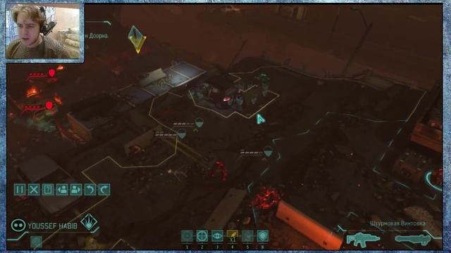 [XCOM: EW Long War] #6 После попытки стрима