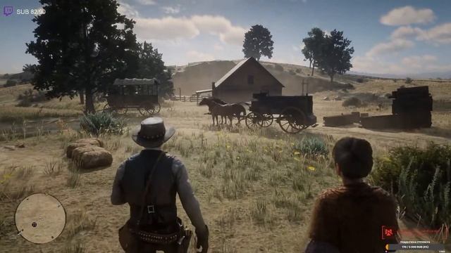 Red Dead Redemption 2 - ЭПИЛОГ: ДЖОН