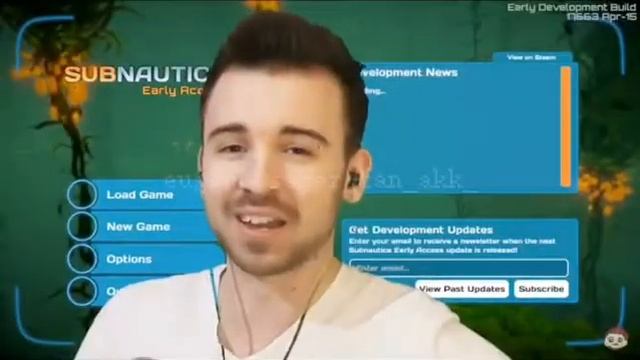 ЮДЖИН СНОВА ИГРАЕТ В SUBNAUTICA