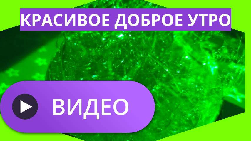 Доброе утро видео красивые бесплатно