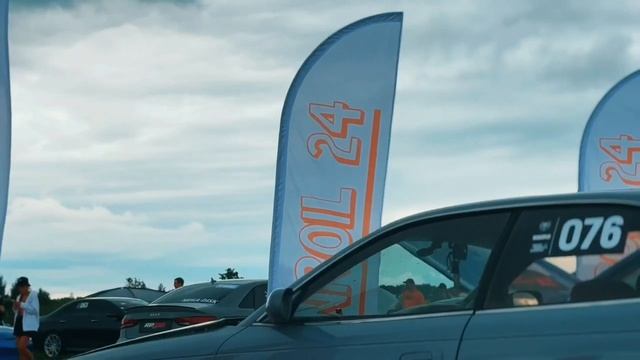 Автогонки на спортивном топливе
