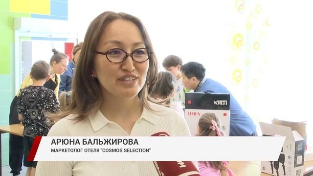 Детским домам Бурятии подарили оборудование для кулинарных мастер-классов