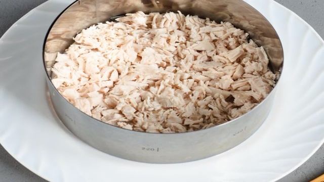 Cалат Мужские слезы с корейской морковью