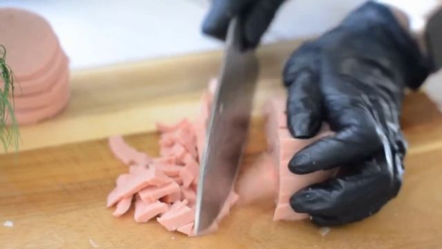 Как приготовить окрошку на кефире - простой и вкусный пошаговый рецепт