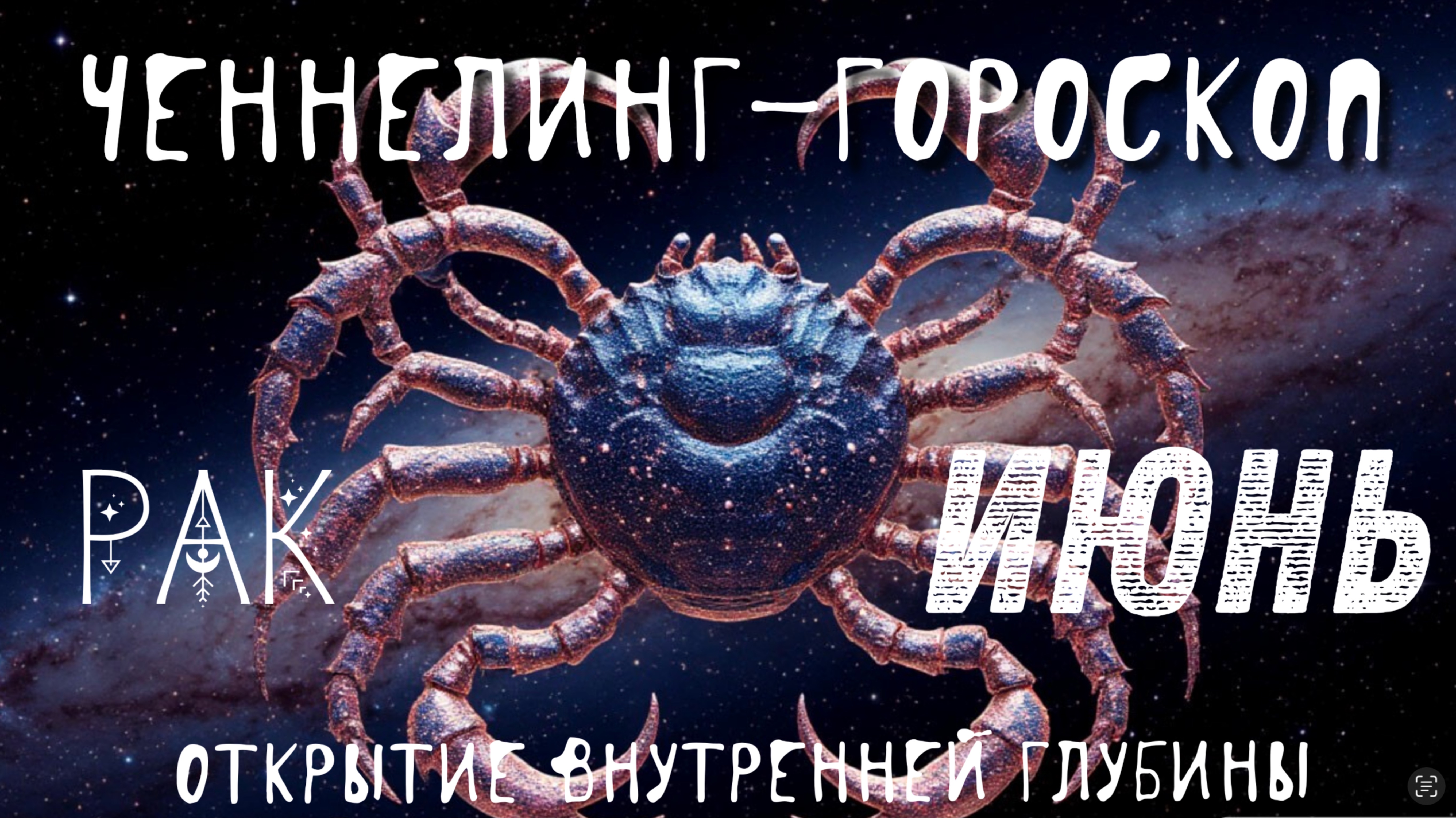 Раки. Июнь. Ченнелинг-гороскоп. Открытие внутренней глубины.