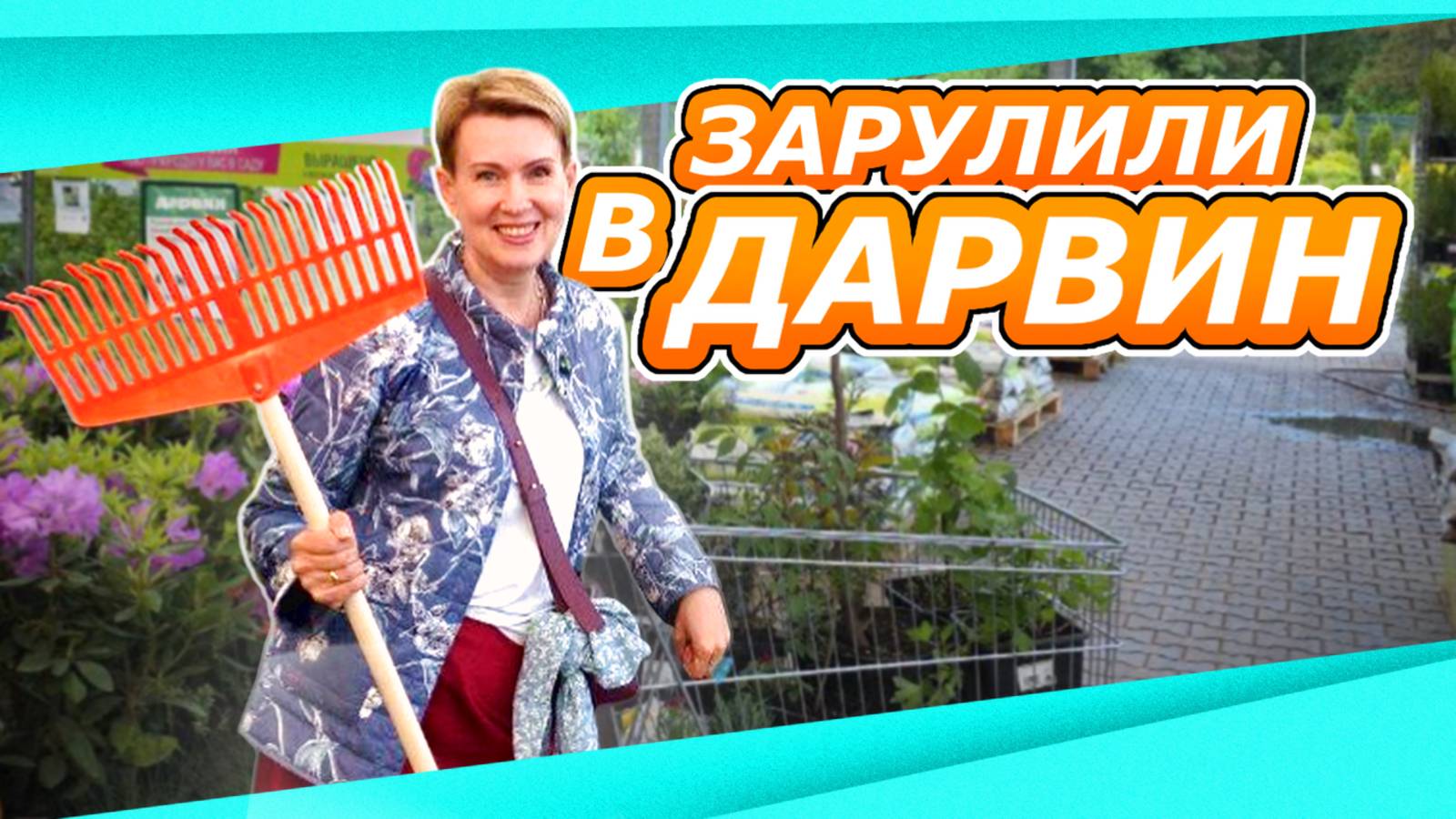 ПОДАРОК МАМЕ САДОВОДУ | Я ТОЛЬКО ПОСМОТРЕТЬ | ВЫНЕСЛИ ПОЛОВИНУ ДАРВИНА