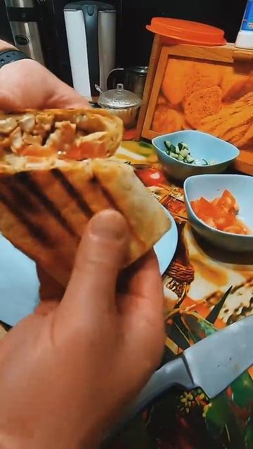 Домашняя шаверма #готовтедома #fastfood #homefastfood