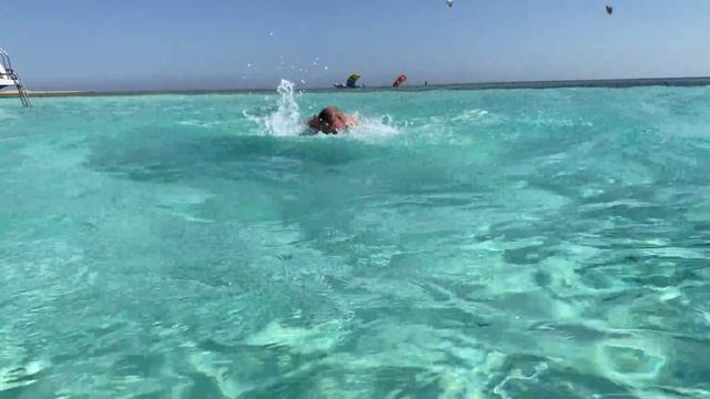 Юбилей в открытом море