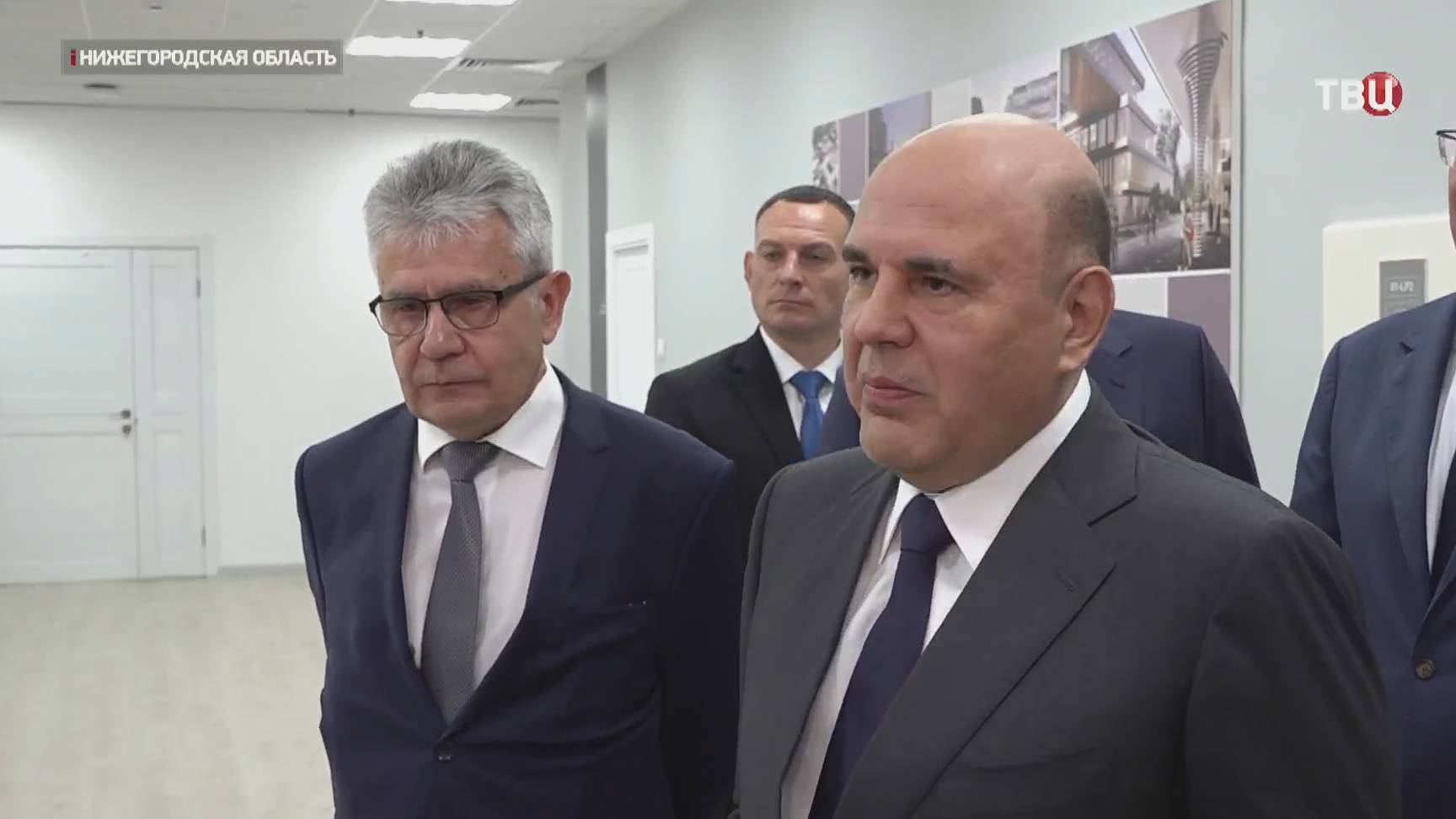 Мишустин посетил Саров / События на ТВЦ