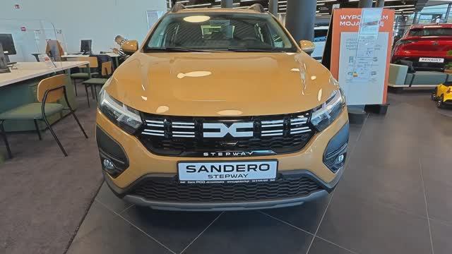 Dacia Sandero Stepway 2025 обзор
