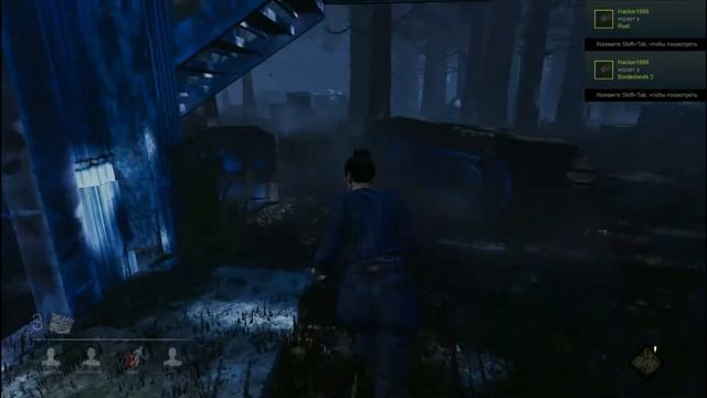 Dead by Daylight #9 Первая катка за Гоуст Фейса