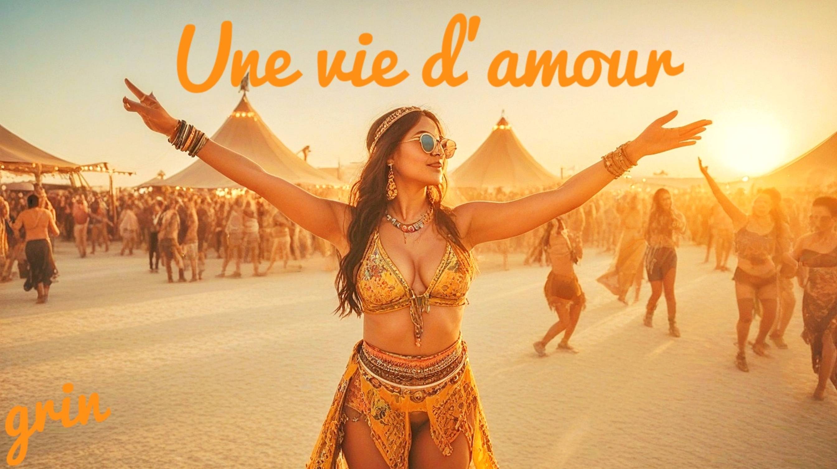 🟧GRIN - Une vie d'amour...🧡
