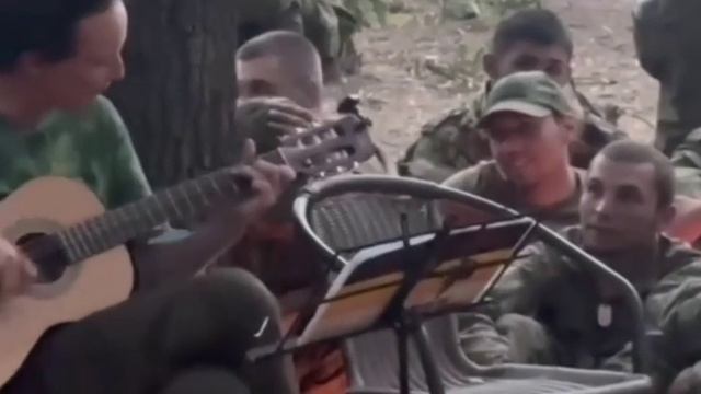 Солдатский привал