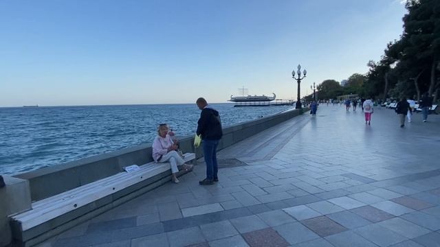 Ялта - прогулка по Набережной. Мы скучаем по тебе, Город Счастья