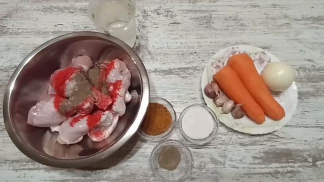 КУРИНЫЕ ГОЛЕНИ С РИСОМ ЗАПЕЧЕННЫЕ В РУКАВЕ И В ДУХОВКЕ!!!