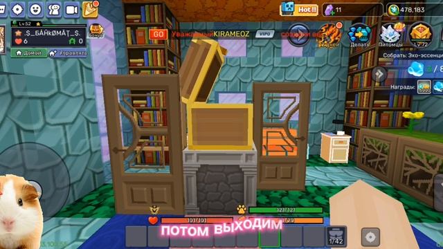 Дюп в Скай блоке