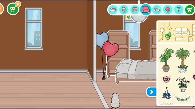 Обустройство бесплатной комнаты _Тока_бока_Toca_world_Arina_like