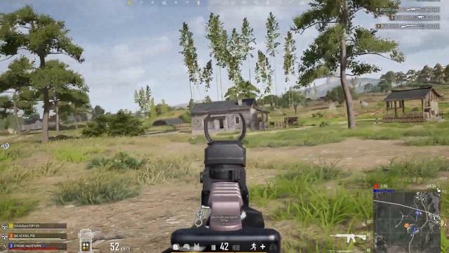 PUBG: Зажим имба.....
