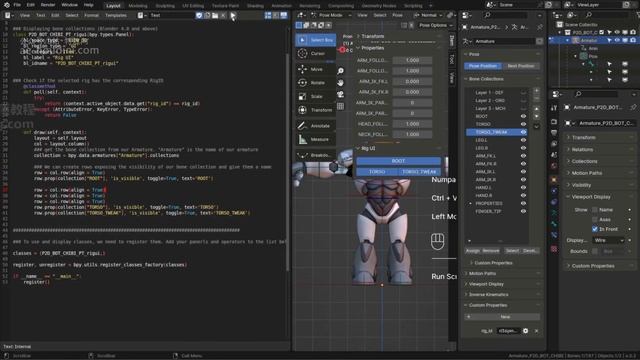 05_30 Rig UI (Blender 4.x)装备UI（Blender .x）